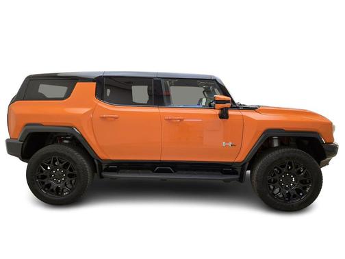 Afterburner Tintcoat (Orange) 2024 GMC HUMMER EV SUV 2X