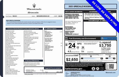2025 Maserati Grecale Modena