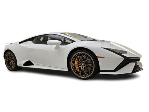 White 2023 Lamborghini Huracan Tecnica Coupe