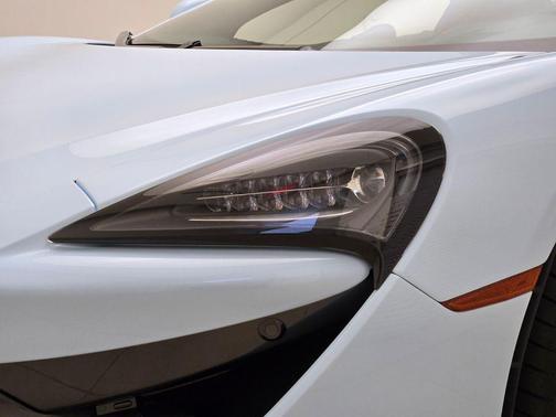 Blue 2018 McLaren 570S