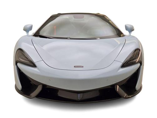 Blue 2018 McLaren 570S