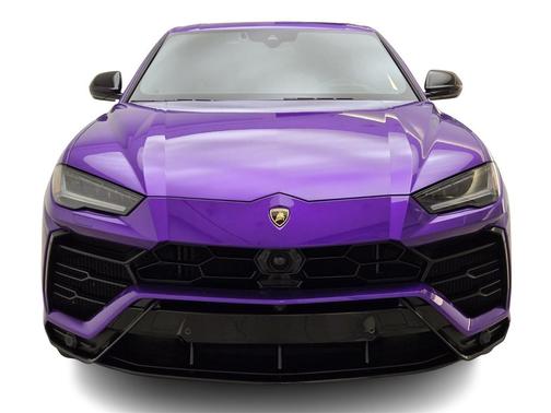 2022 Lamborghini Urus Graphite Capsule