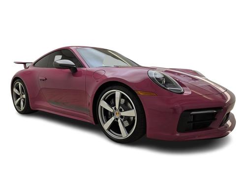 2024 Porsche 911 Carrera T