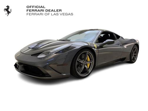 2014 Ferrari 458 Speciale Base