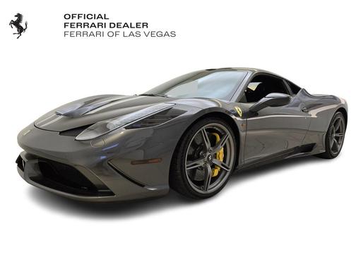 2014 Ferrari 458 Speciale Base