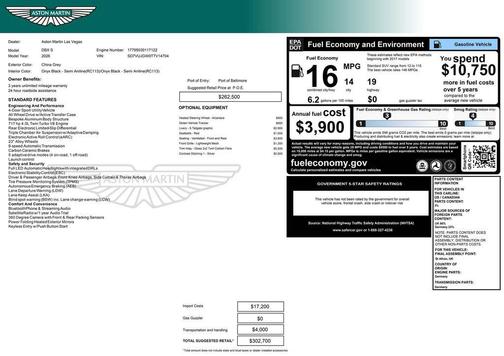 2026 Aston Martin DBX S