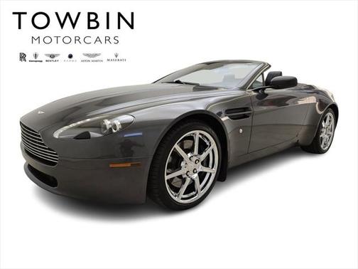 2008 Aston Martin V8 Vantage Base