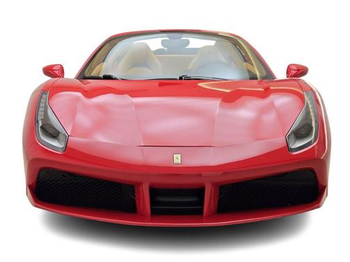 Rosso Corsa 2017 Ferrari 488 Spider Base