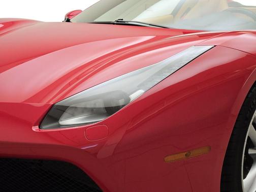 Rosso Corsa 2017 Ferrari 488 Spider Base