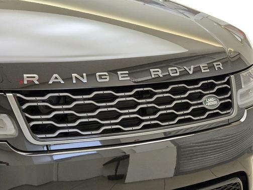 2021 Land Rover Range Rover Sport HSE Silver Edition