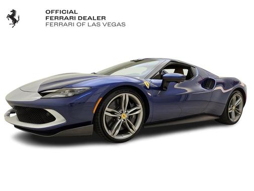 2022 Ferrari 296 GTB 