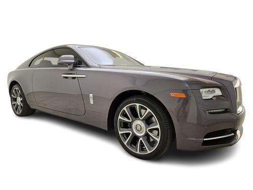 Anthracite 2021 Rolls-Royce Wraith