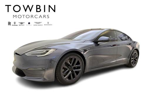 2021 Tesla Model S Plaid
