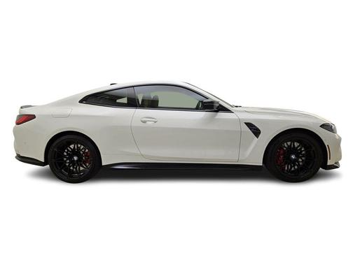 Alpine White 2022 BMW M4 Competition