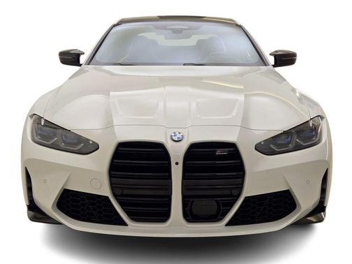 Alpine White 2022 BMW M4 Competition