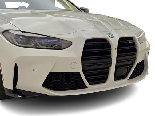 Alpine White 2022 BMW M4 Competition