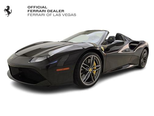 2017 Ferrari 488 Spider Base