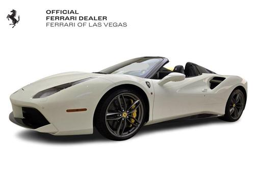 2018 Ferrari 488 Spider Base