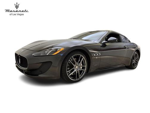 2017 Maserati GranTurismo Sport