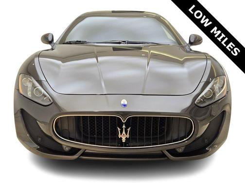 2017 Maserati GranTurismo Sport