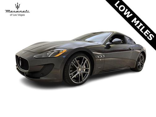 2017 Maserati GranTurismo Sport