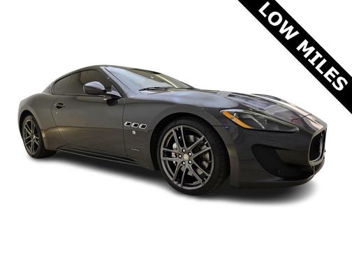 2017 Maserati GranTurismo Sport