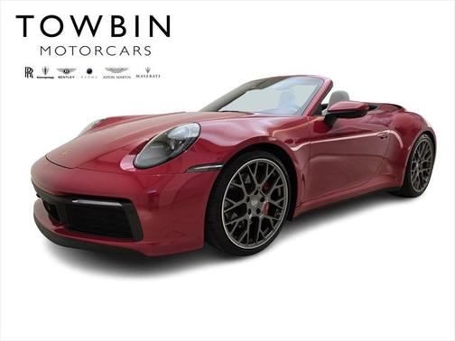 2021 Porsche 911 Carrera 4S Cabriolet