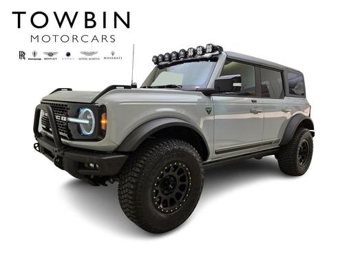 2021 Ford Bronco First Edition