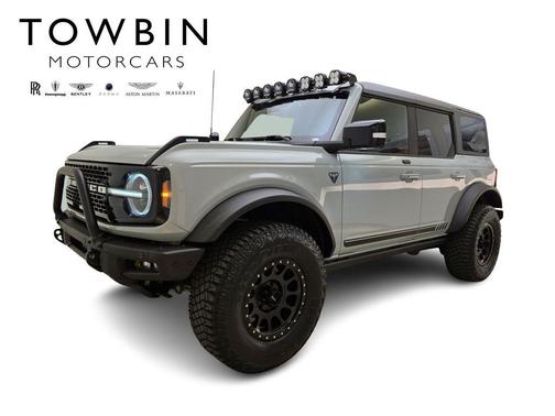 2021 Ford Bronco First Edition