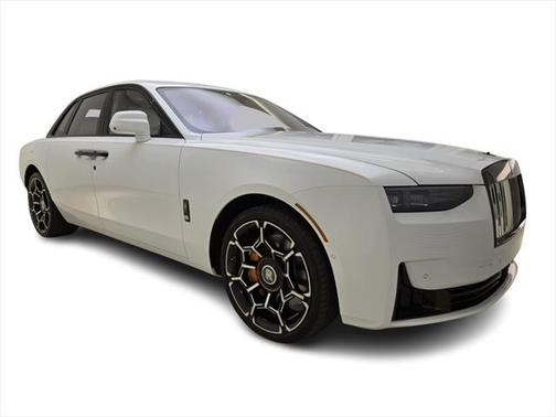 2025 Rolls-Royce Ghost Black Badge