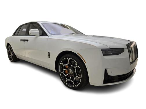 2025 Rolls-Royce Ghost Black Badge