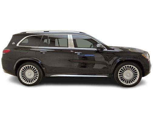 Black 2021 Mercedes-Benz Maybach GLS 600 4MATIC