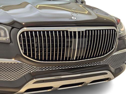 Black 2021 Mercedes-Benz Maybach GLS 600 4MATIC