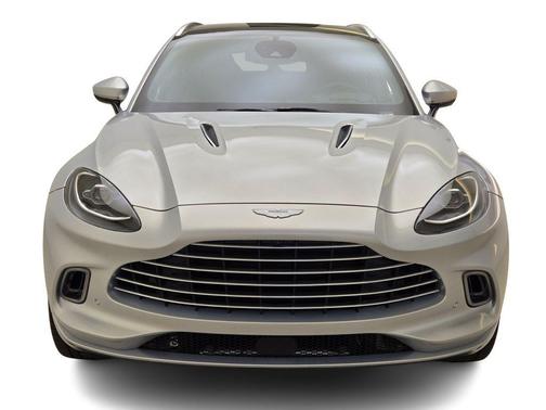 Silver 2024 Aston Martin DBX