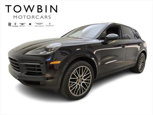 2022 Porsche Cayenne Platinum Edition