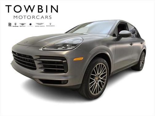 2022 Porsche Cayenne Platinum Edition