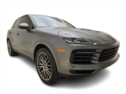 2022 Porsche Cayenne Platinum Edition