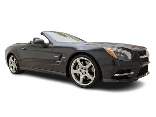2014 Mercedes-Benz SL-Class SL 550