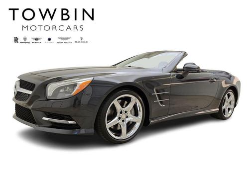 2014 Mercedes-Benz SL-Class SL 550