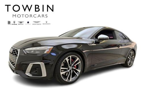 Mythos Black Metallic 2021 Audi S5 3.0T Premium Plus