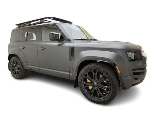 Gray 2025 Land Rover Defender V8