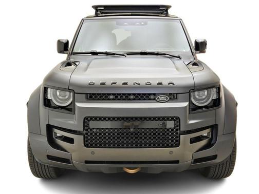 Gray 2025 Land Rover Defender V8