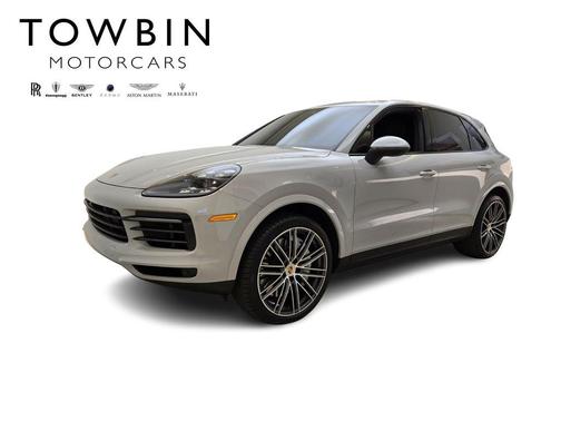 2022 Porsche Cayenne Platinum Edition