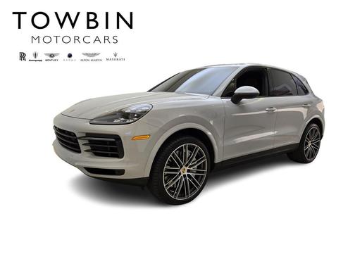 2022 Porsche Cayenne Platinum Edition