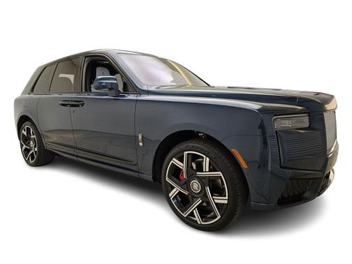2025 Rolls-Royce Cullinan Black Badge