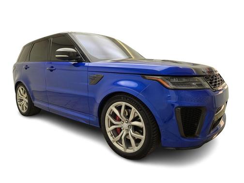 2018 Land Rover Range Rover Sport SVR