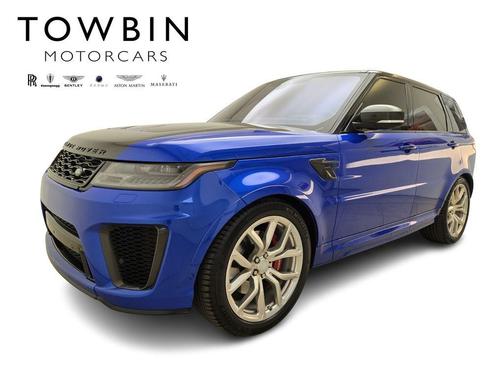 2018 Land Rover Range Rover Sport SVR