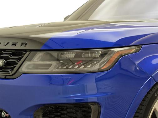 2018 Land Rover Range Rover Sport SVR