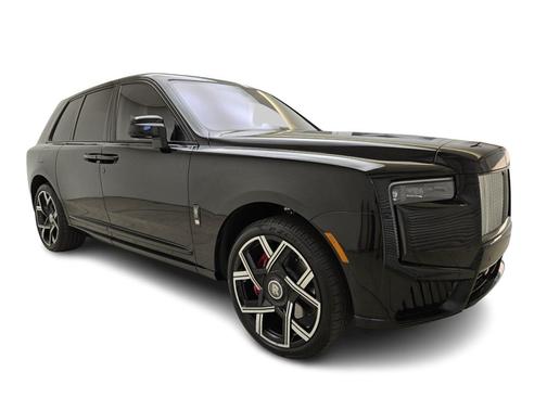 2025 Rolls-Royce Cullinan Black Badge