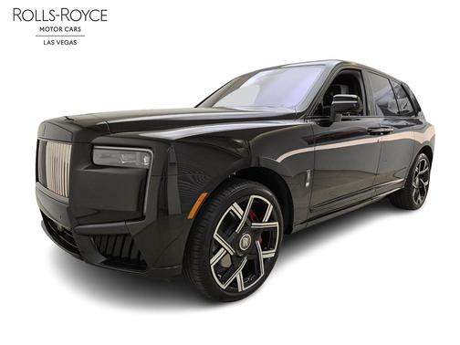 2025 Rolls-Royce Cullinan Black Badge